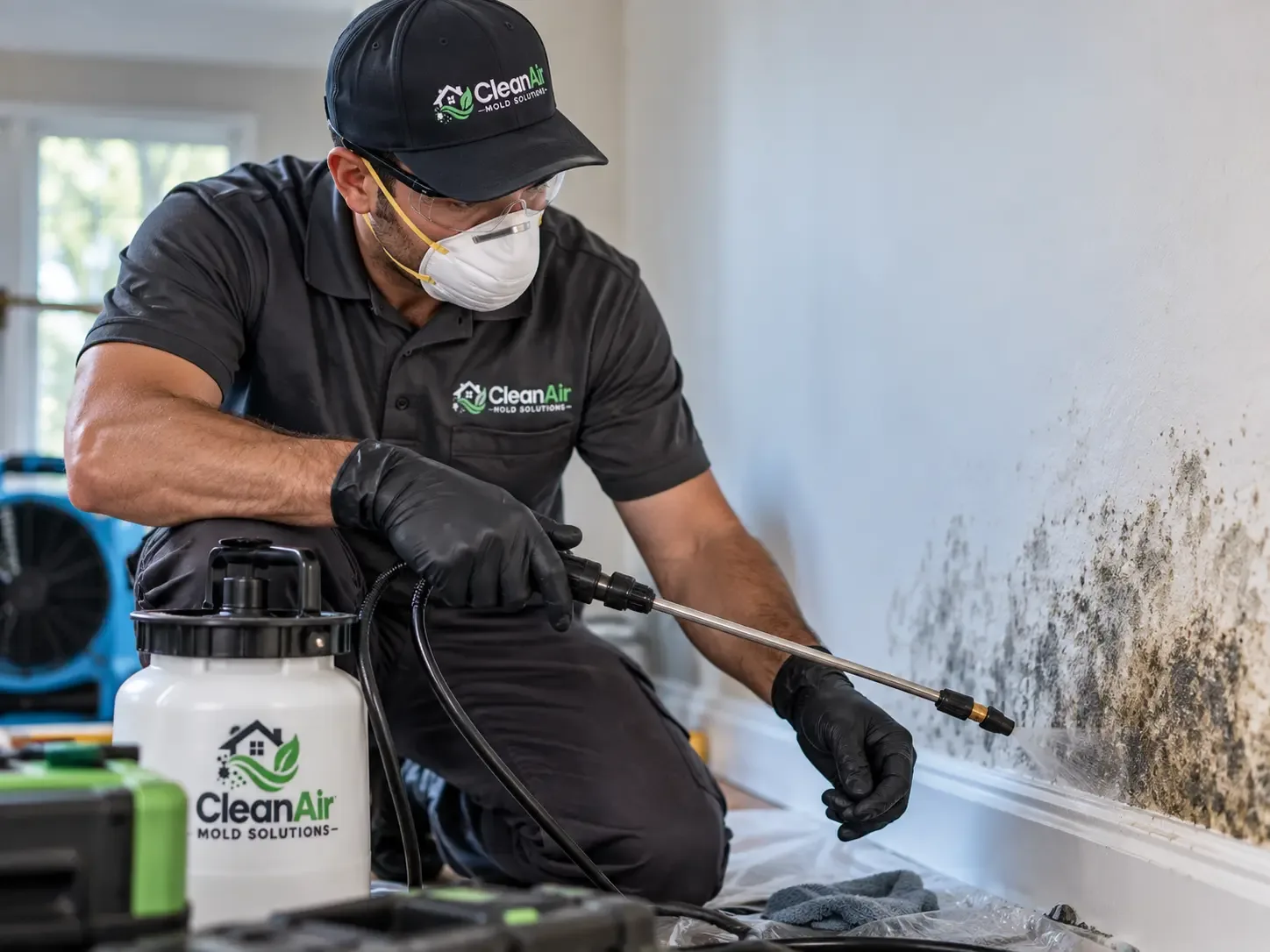 Why choose Mold Remediation in South Barre, VT